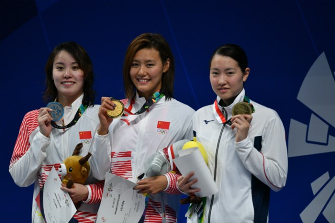 ASIAD 2018: Các vận động viên châu Á phá vỡ 6 kỷ lục thế giới