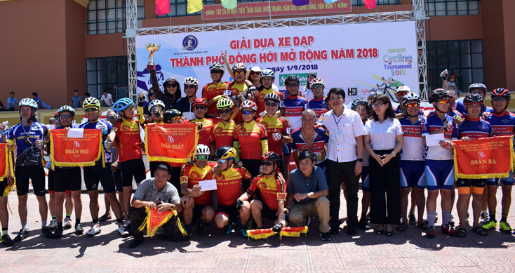 TP. Đồng Hới tổ chức giải đua xe đạp mở rộng lần thứ 2