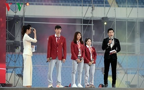 'Tự hào Việt Nam!' tôn vinh những VĐV xuất sắc của thể thao Việt Nam