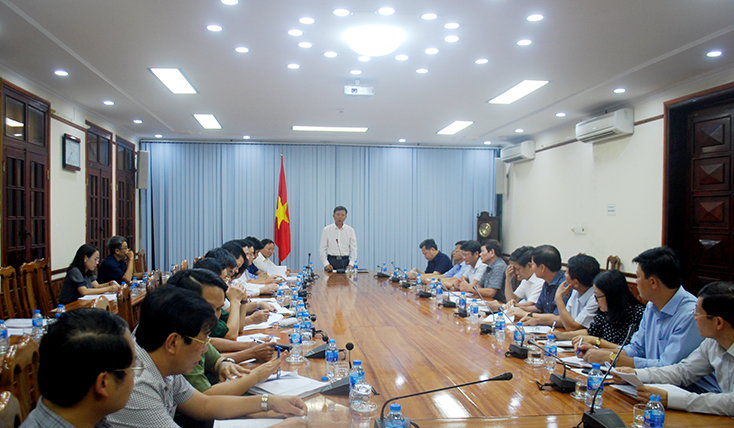 Hỗ trợ các nhà đầu tư triển khai thực hiện dự án trên địa bàn tỉnh