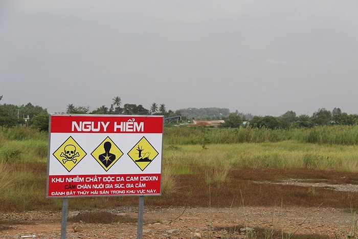 Thử nghiệm công nghệ mới xử lý dioxin ở sân bay Biên Hòa