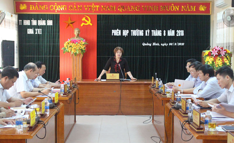 Tăng cường giám sát việc thực hiện các kết luận của chủ toạ kỳ họp