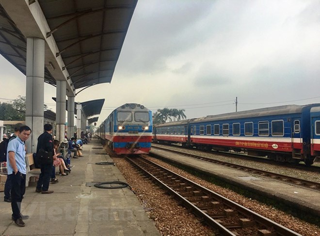 Đường sắt mở bán vé tàu Tết Nguyên đán Kỷ Hợi từ ngày 1-10 tới