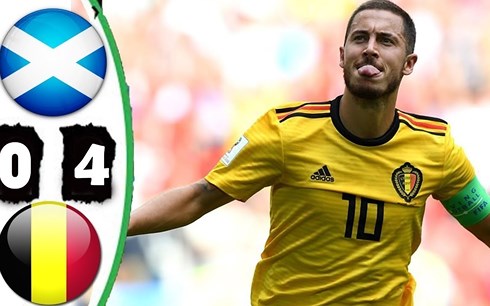 Thể thao 24h: Lukaku và Batshuayi 'nổ súng', Bỉ thắng dễ Scotland