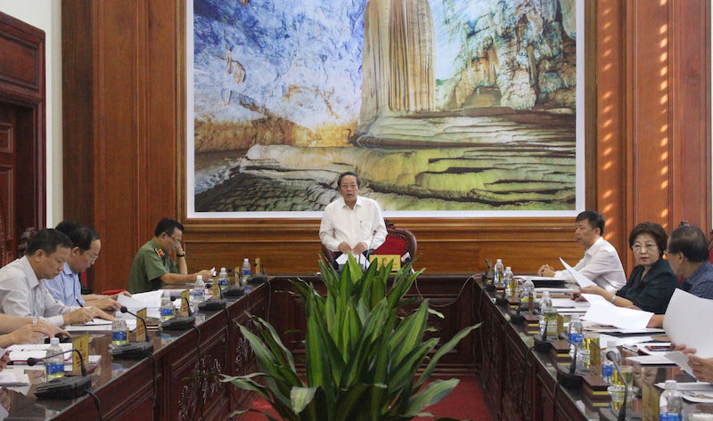 Hội nghị Ban Thường vụ Tỉnh uỷ lần thứ 51: Cho ý kiến về các chương trình hành động thực hiện nghị quyết Trung ương và của tỉnh