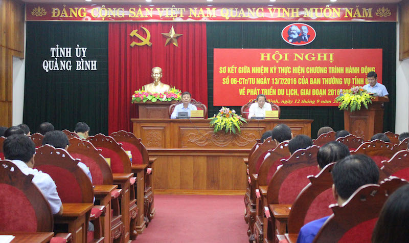 Thực hiện Chương trình hành động số 06 về phát triển du lịch: Nhiều chỉ tiêu đạt và vượt so với kế hoạch đề ra
