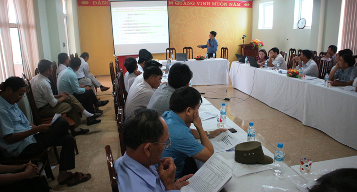 Dự án SRDP thực hiện được 15 chuỗi giá trị