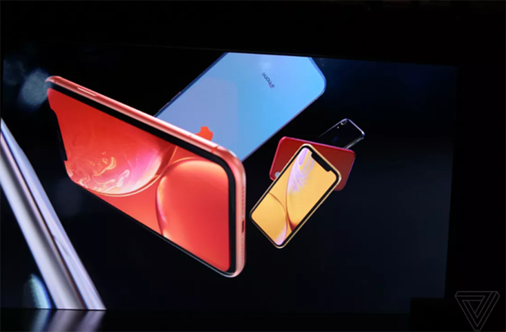 iPhone XR chính thức ra mắt với màn hinh 'tai thỏ' 6,1inch LCD