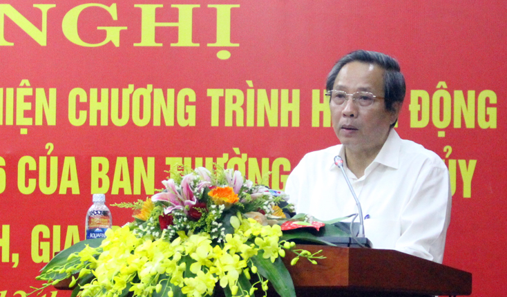 Cùng chung tay nỗ lực thực hiện hoàn thành vượt mức các mục tiêu về phát triển du lịch  (*)