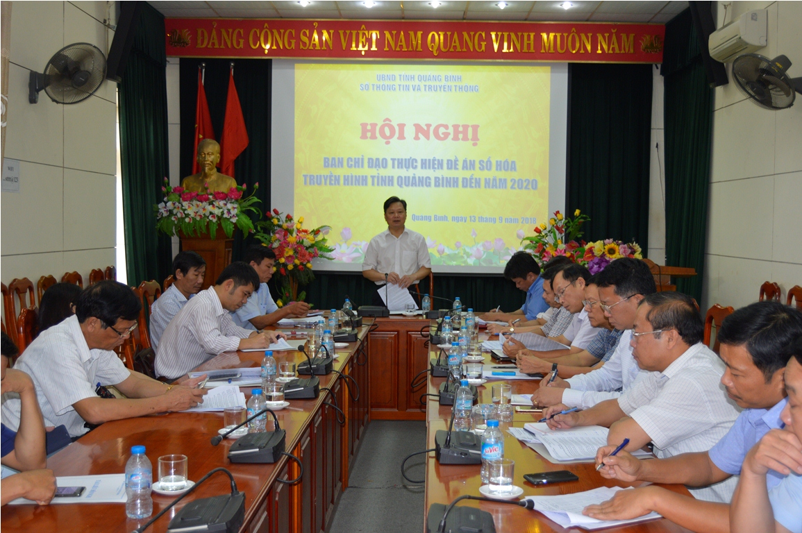 Quảng Bình có 148 xã nằm trong diện được hỗ trợ đầu thu truyền hình số hiện đại