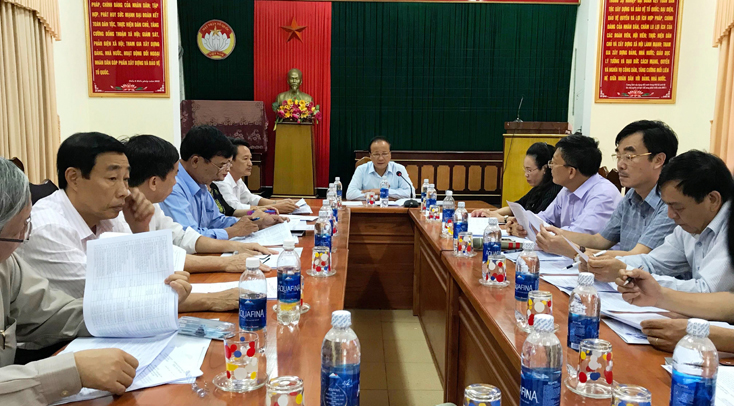 Triển khai kế hoạch tổ chức các hoạt động Tháng cao điểm "Vì người nghèo"  năm 2018