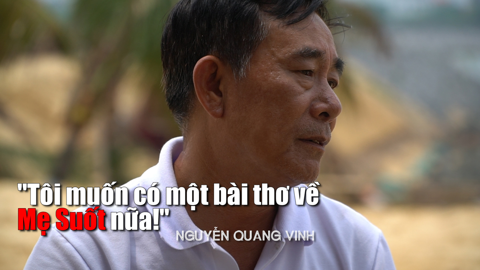 "Tôi muốn có một bài thơ Mẹ Suốt nữa"