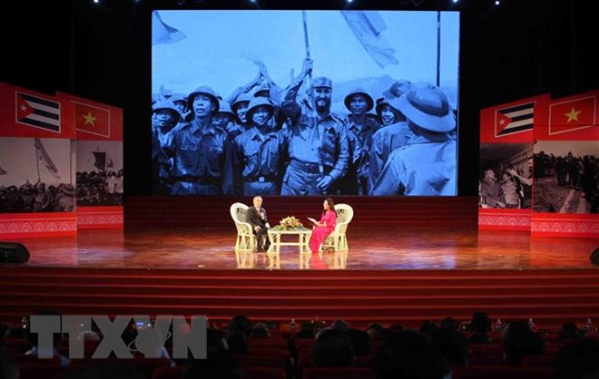 Kỷ niệm 45 năm lãnh tụ Fidel Castro thăm vùng giải phóng miền Nam