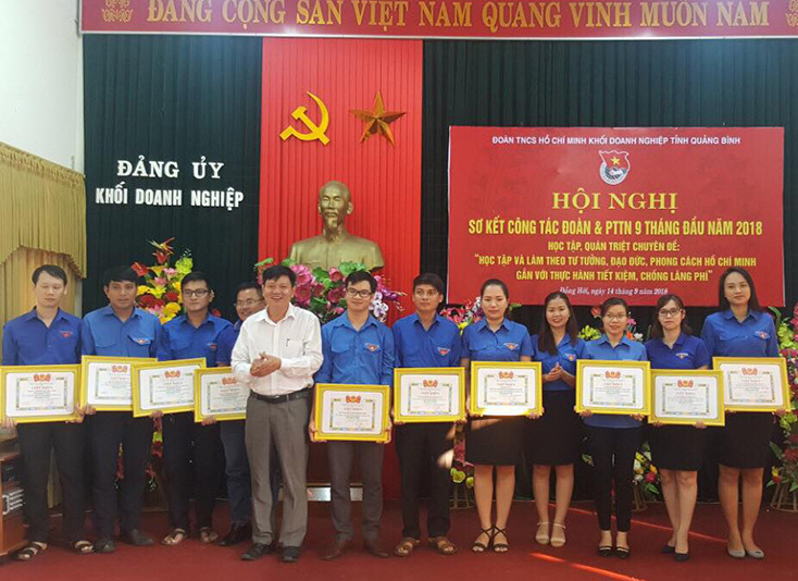 Đoàn khối Doanh nghiệp tỉnh tổ chức được 76 đội hình tình nguyện