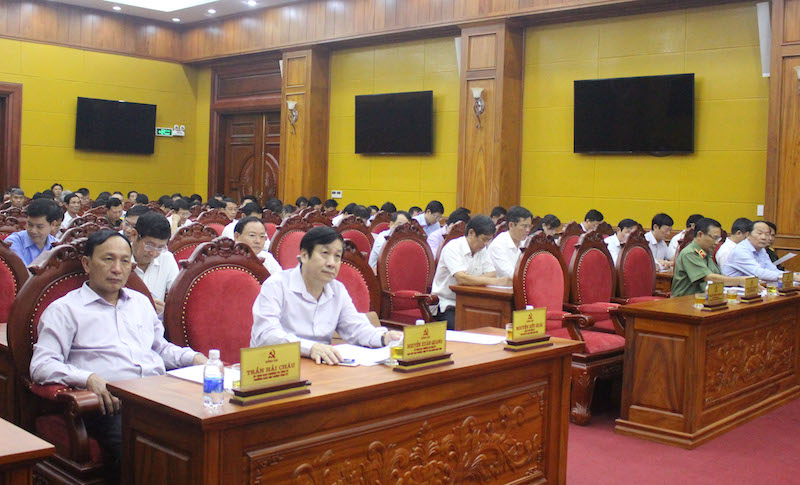 Công tác cán bộ là nhiệm vụ then chốt trong xây dựng Đảng và hệ thống chính trị