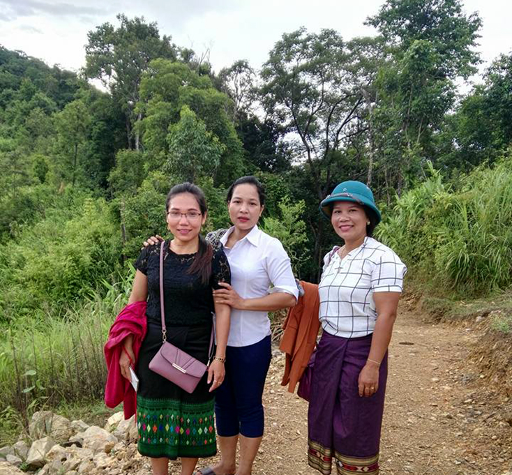 Những "bông hoa" dâng lên Đại hội