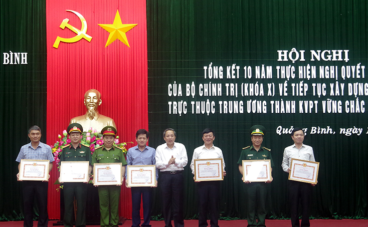 Tổng kết 10 năm thực hiện Nghị quyết 28 của Bộ Chính trị