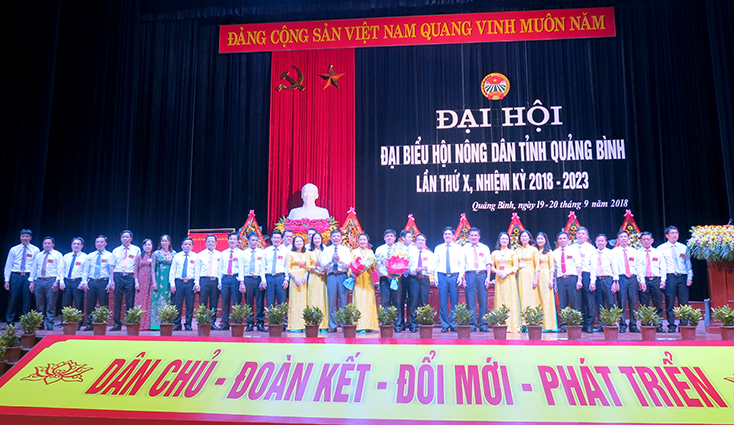 Đại hội đại biểu Hội Nông dân tỉnh lần thứ X, nhiệm kỳ 2018-2023