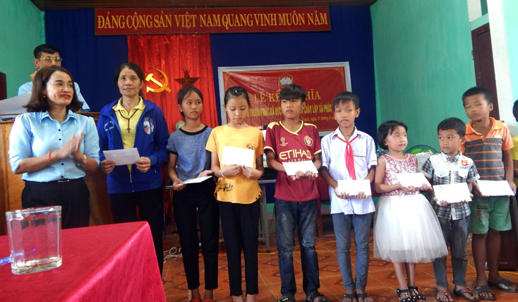 Ủy ban MTTQVN huyện Bố Trạch tổ chức giao lưu kết nghĩa nhân dân ở các địa bàn dân cư