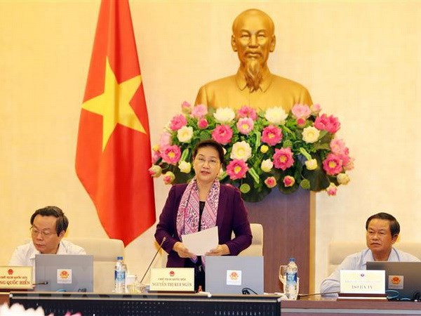 Bế mạc Phiên họp thứ 27 của Ủy ban Thường vụ Quốc hội