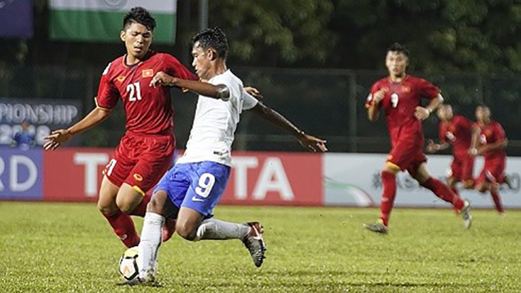 Thua sút thể lực, U16 Việt Nam trắng tay trước Ấn Độ