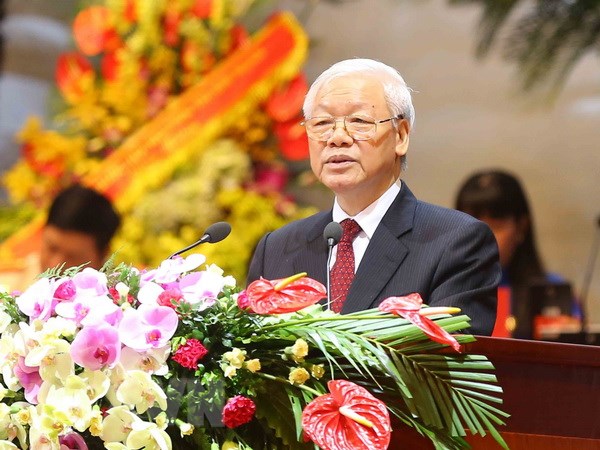 Tổng Bí thư: Đổi mới, nâng cao chất lượng hoạt động công đoàn