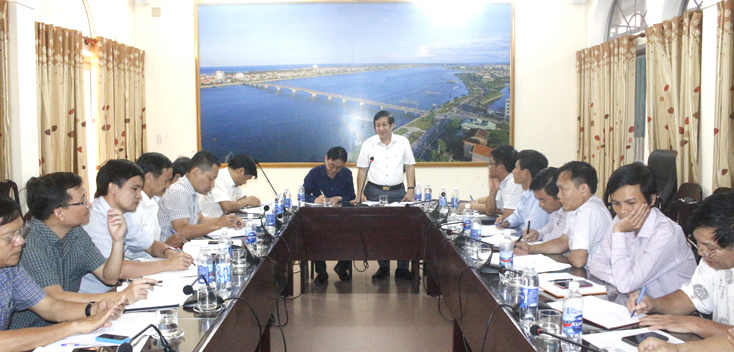 Đẩy mạnh công tác quy hoạch và quản lý quy hoạch