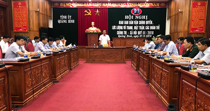 Giải quyết kịp thời các vấn đề nổi cộm, tạo sự đồng thuận trong nhân dân
