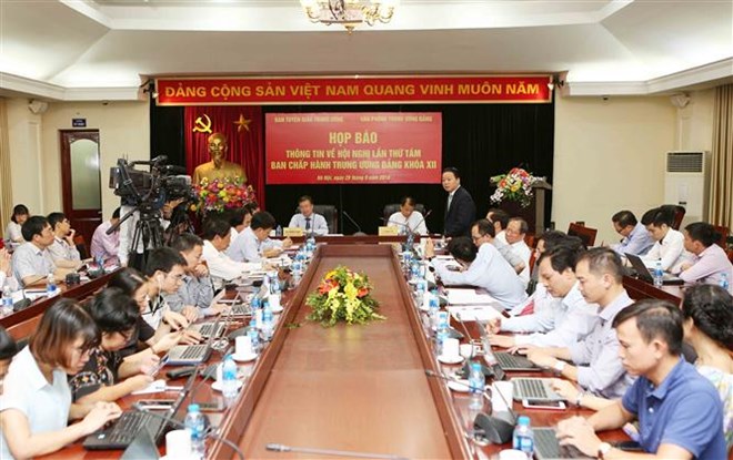 Hội nghị lần thứ 8 Ban Chấp hành Trung ương Đảng khóa XII sẽ diễn ra từ ngày 2 đến 6-10