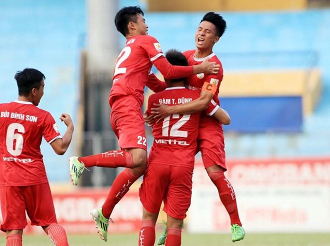Viettel chính thức giành vé thăng hạng V-League sớm 1 vòng đấu