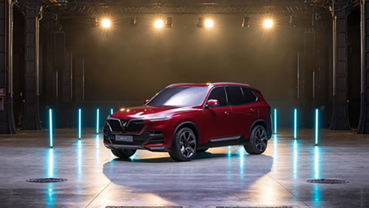 VinFast công bố tên xe - LUX A2.0 và LUX SA2.0