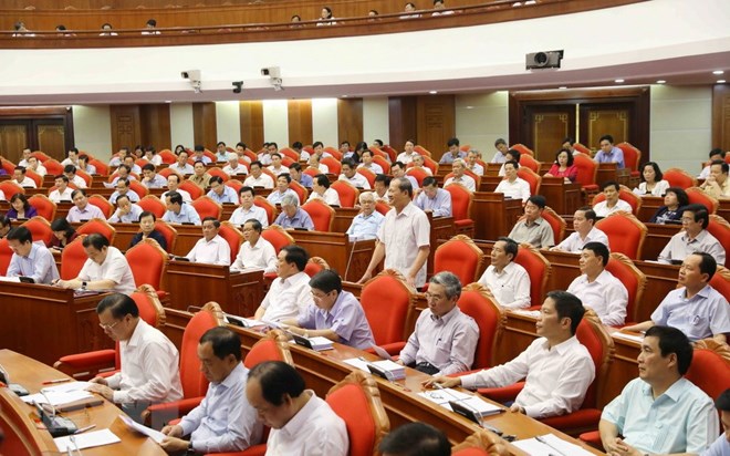 Sáng nay, 2-10, khai mạc Hội nghị lần thứ 8 Ban Chấp hành Trung ương Đảng khóa XII