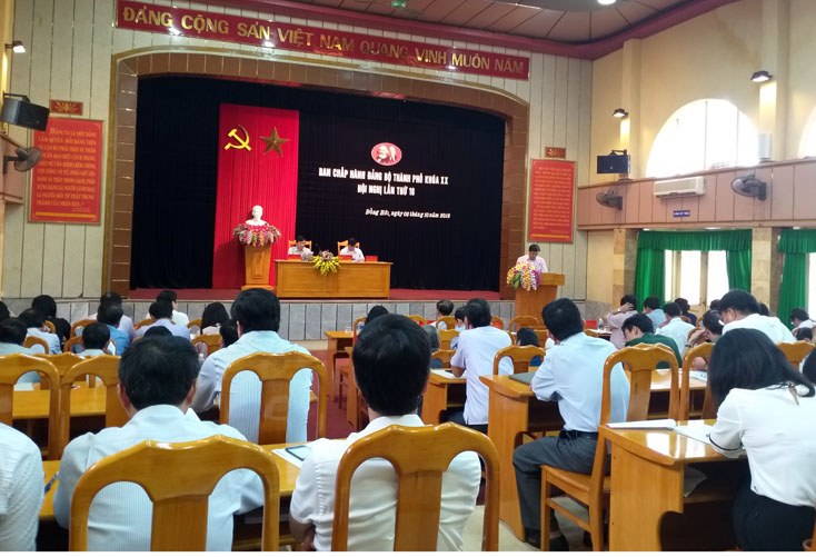 TP. Đồng Hới: Thực hiện đồng bộ các giải pháp để hoàn thành kế hoạch năm 2018
