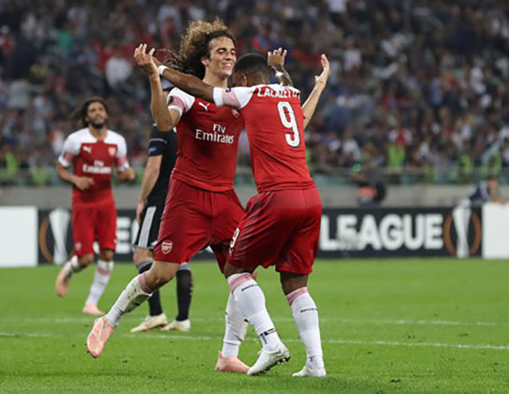Europa League: Arsenal thắng giòn giã, Chelsea có 3 điểm nhọc nhằn
