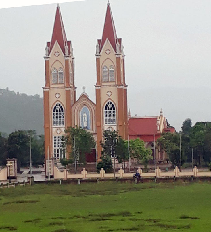 Yên bình xứ đạo Phúc Trạch