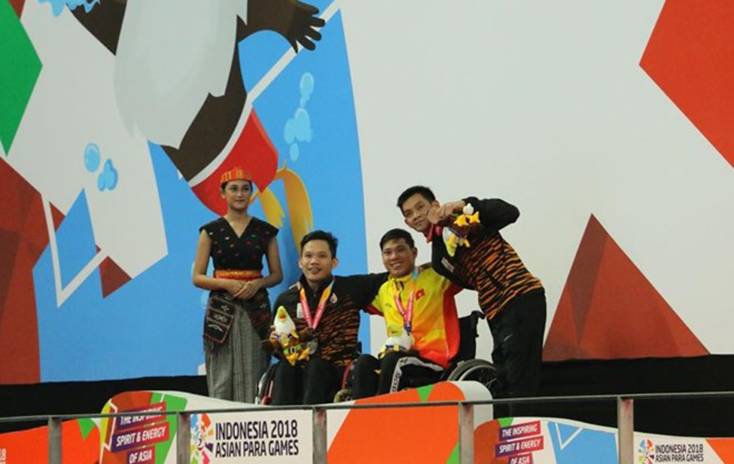 Asian Para Games: Võ Thanh Tùng phá kỷ lục của đại hội từ năm 2010