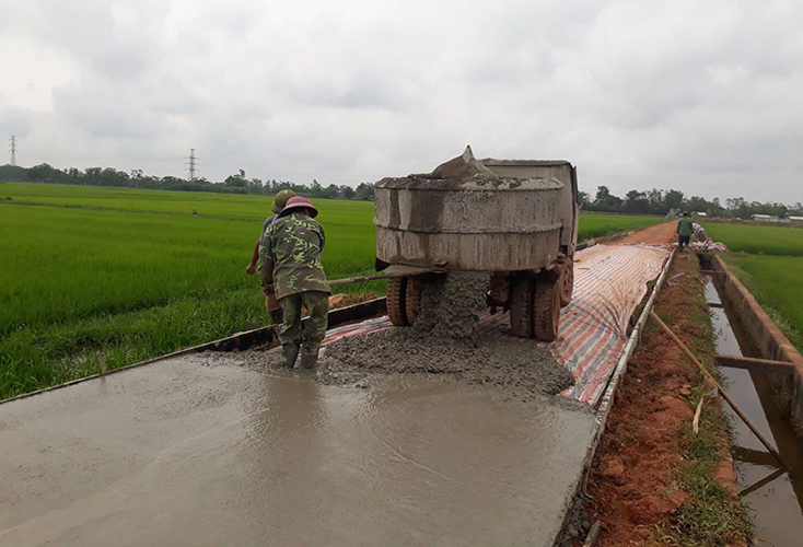 Lệ Thủy: Phát huy vai trò dân vận trong xây dựng nông thôn mới