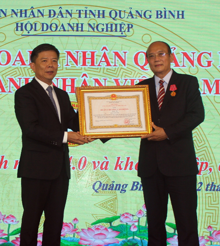 Gặp mặt các doanh nhân, doanh nghiệp trên địa bàn tỉnh