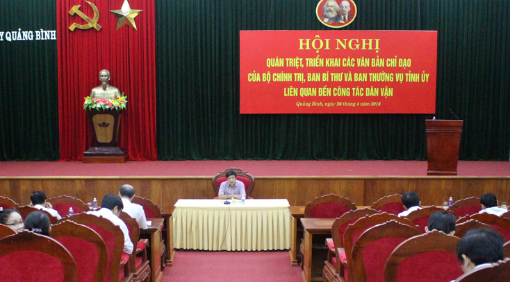 Phát huy truyền thống vẻ vang, đổi mới, nâng cao chất lượng công tác dân vận trong tình hình mới