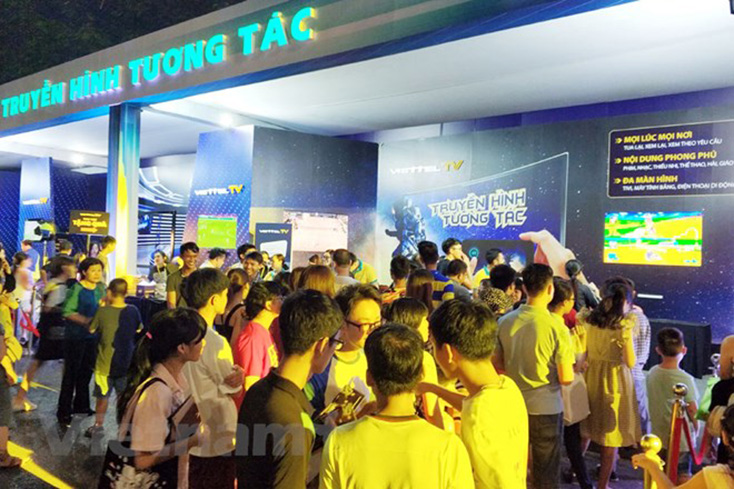 Viettel chính thức công bố dịch vụ truyền hình tương tác mới