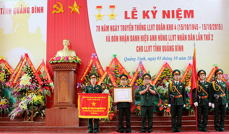 Phong trào thi đua quyết thắng góp phần xây dựng Đảng bộ Quân sự  và LLVT tỉnh vững mạnh toàn diện, hoàn thành xuất sắc mọi nhiệm vụ được giao