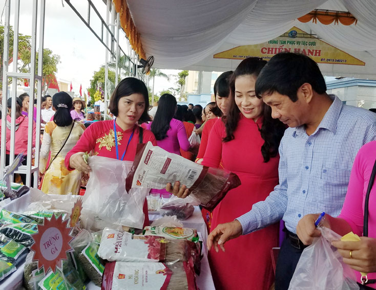 Vận động sản xuất kinh doanh thực phẩm an toàn vì sức khỏe cộng đồng