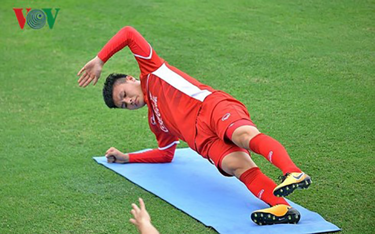 Quang Hải tiết lộ mục tiêu đầu tiên của ĐT Việt Nam ở AFF Cup 2018