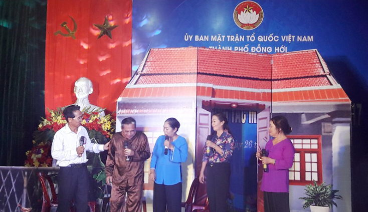 TP. Đồng Hới:  "Dân vận khéo" trong xây dựng văn minh đô thị