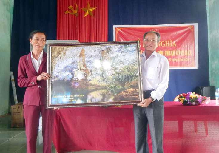 Bố Trạch:  2 năm thực hiện mô hình giao lưu, giúp đỡ lẫn nhau giữa các khu dân cư