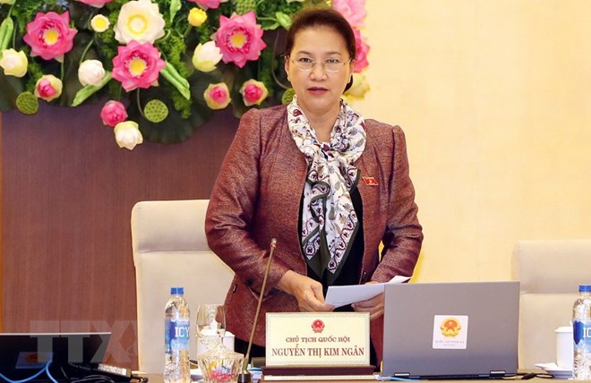 Bế mạc Phiên họp thứ 28 của Ủy ban Thường vụ Quốc hội