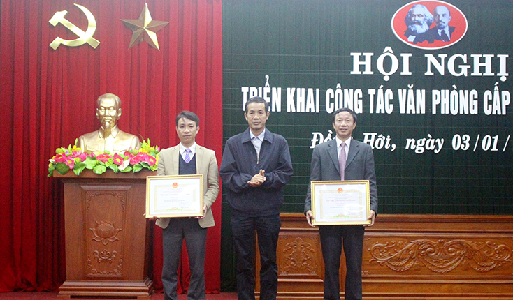 Chú trọng nâng cao chất lượng tham mưu, phục vụ cấp ủy
