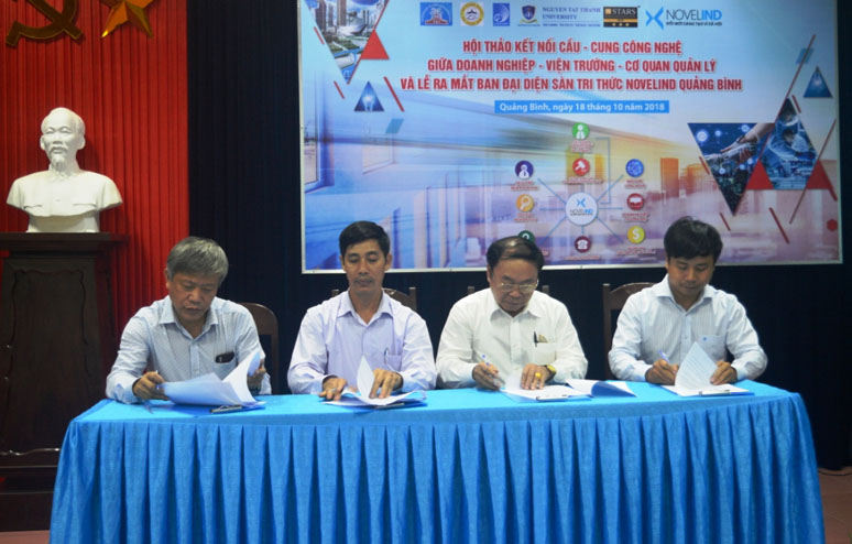 Kết nối cung cầu công nghệ giữa doanh nghiệp và các nhà khoa học