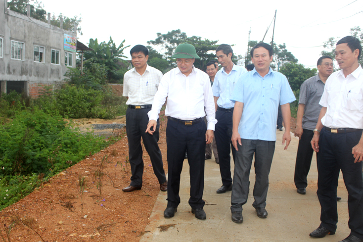 Bố Trạch đẩy mạnh phong trào xây dựng nông thôn mới