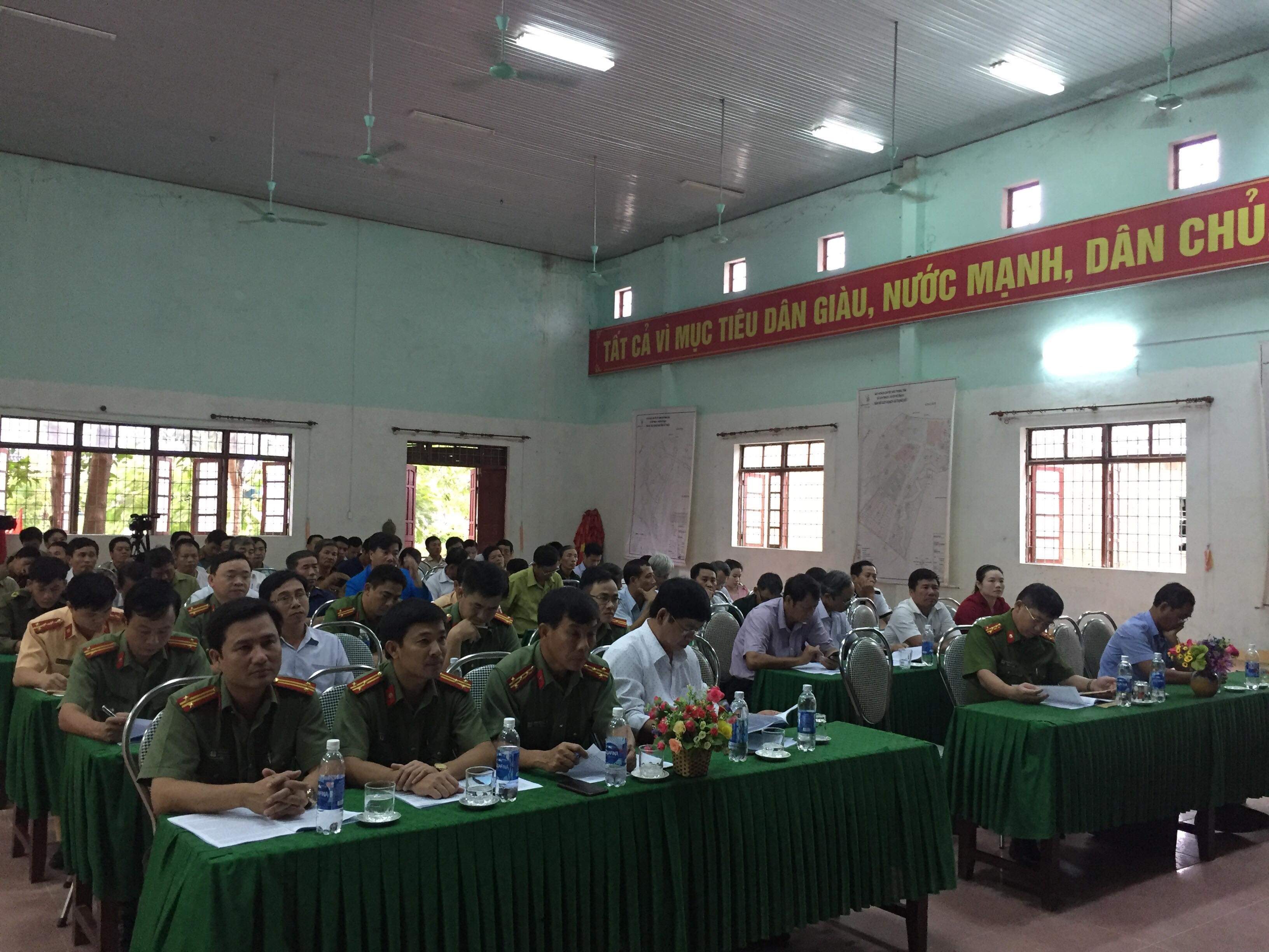 Thành lập mô hình liên kết bảo đảm an ninh trật tự trong lĩnh vực du lịch